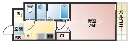 （仮）AILE南塚口5の物件間取画像
