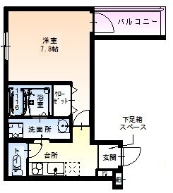 フジパレス南塚口サウスの物件間取画像