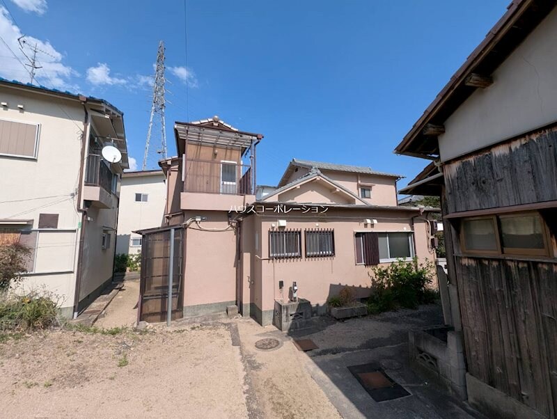 尼崎市西昆陽3丁目戸建の物件外観写真