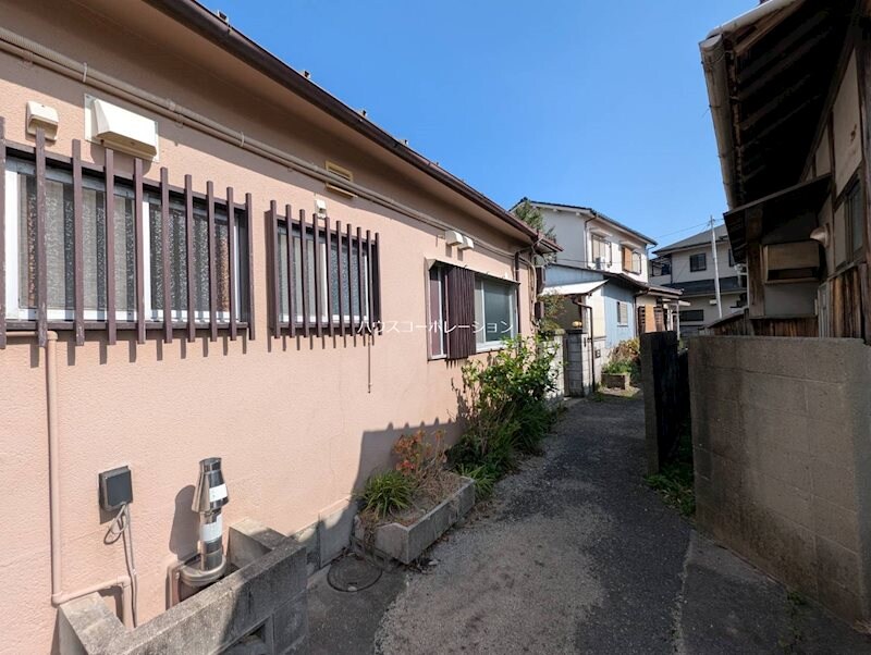 尼崎市西昆陽3丁目戸建の物件外観写真