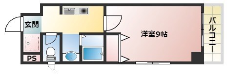 シエテ南塚口の物件間取画像