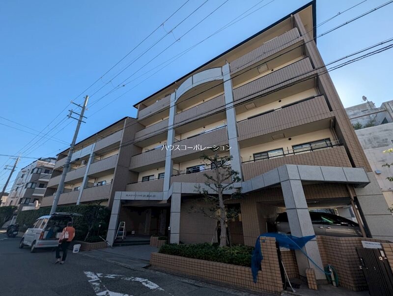 ラフィーネ武庫之荘の物件外観写真