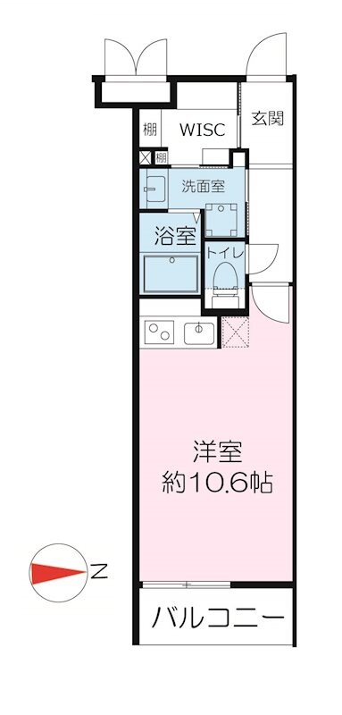 塚口駅 徒歩6分 1階の物件間取画像