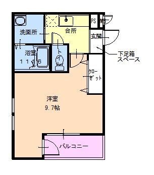 フジパレス武庫之荘2番館の物件間取画像