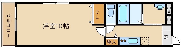 フジパレス御園の物件間取画像