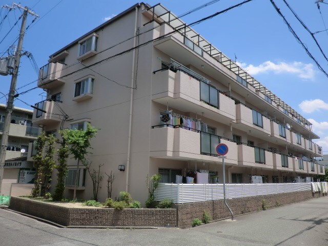 第9カシノハイツの物件外観写真