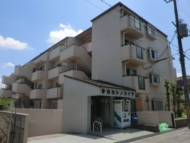 第9カシノハイツの物件外観写真