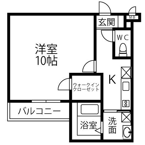 フジパレス阪急武庫之荘駅西の物件間取画像