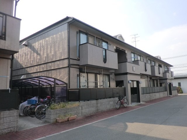 サンライズ立花ハイツの物件外観写真