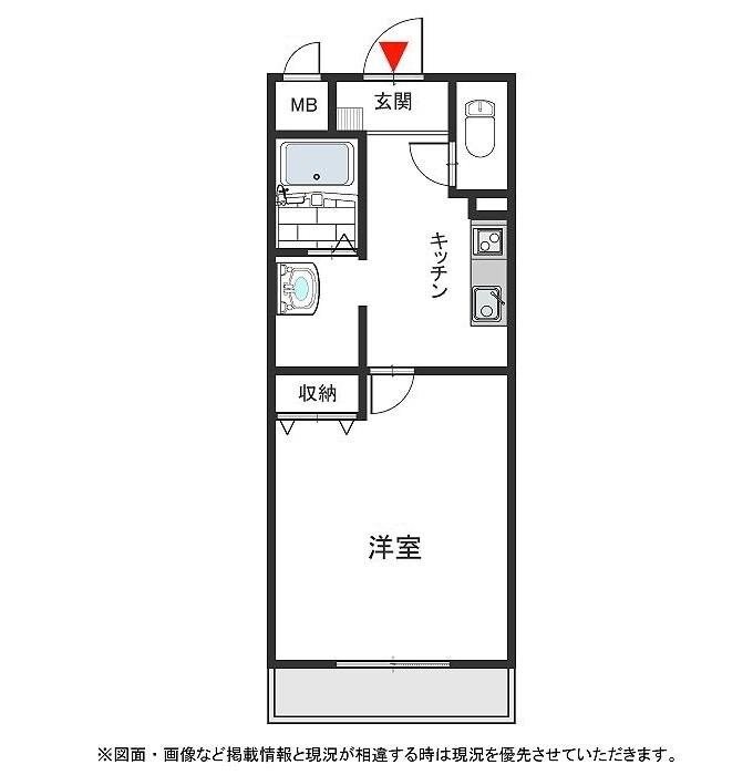 尼崎駅 徒歩10分 1階の物件間取画像