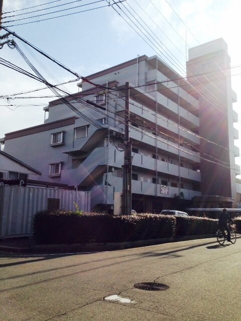 マンションピアの物件外観写真