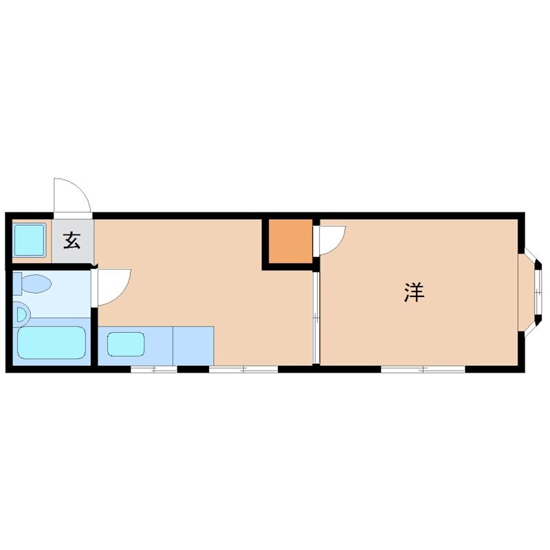 三浦マンションの物件間取画像