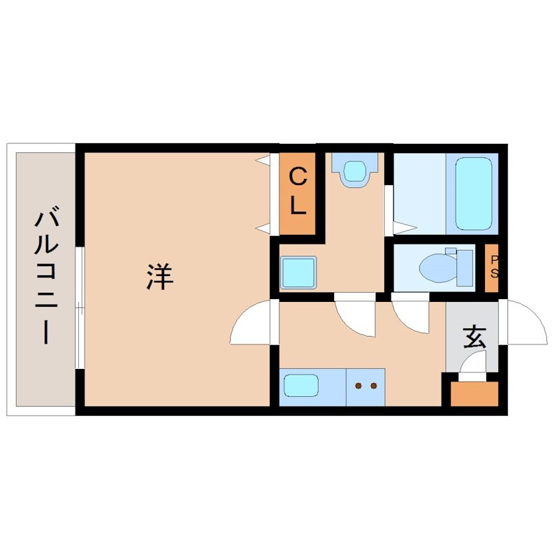 コージープレイス尼崎の物件間取画像