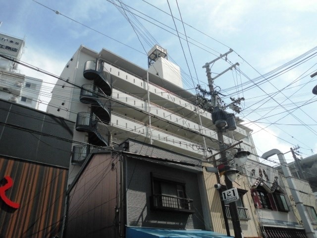 ルミエール立花の物件外観写真