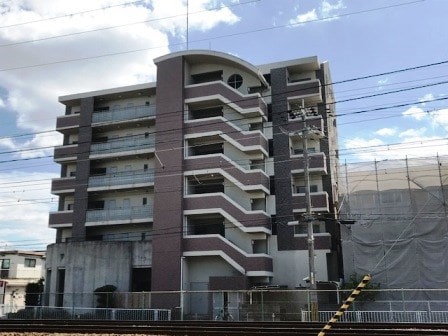 ラディウス武庫之荘の物件外観写真