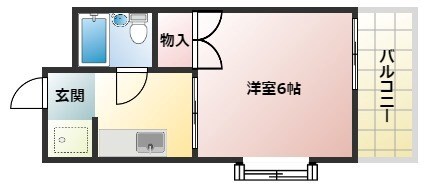 桝マンションの物件間取画像