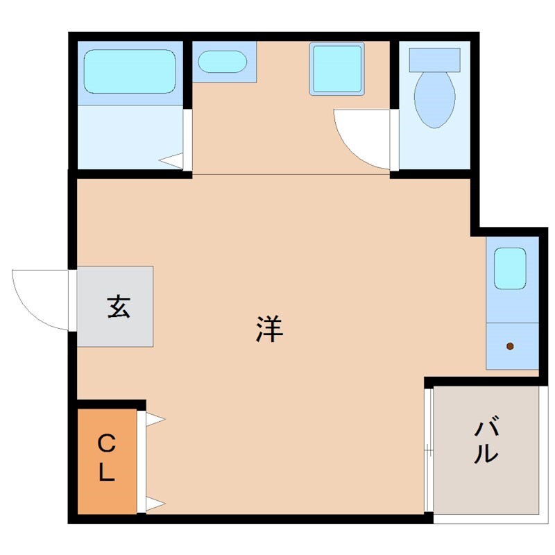 レオーネ3の物件間取画像