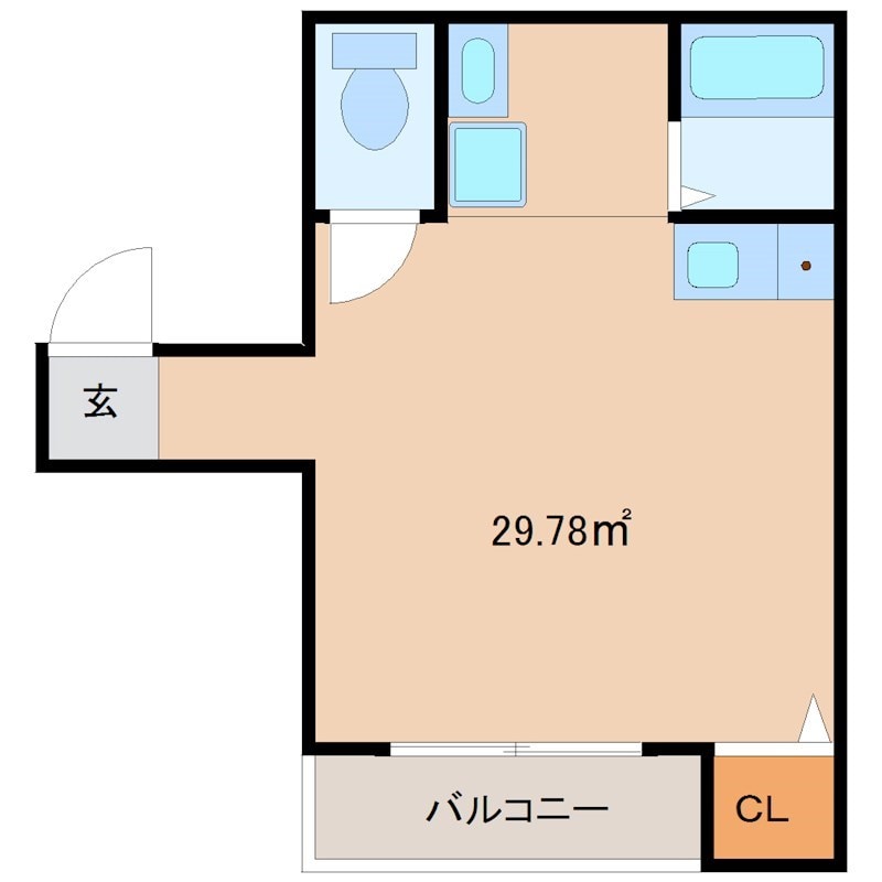 レオーネ3の物件間取画像