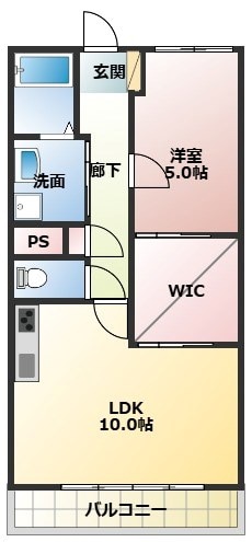 グレストマンションの物件間取画像