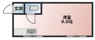 コンフォート金楽寺の物件間取画像