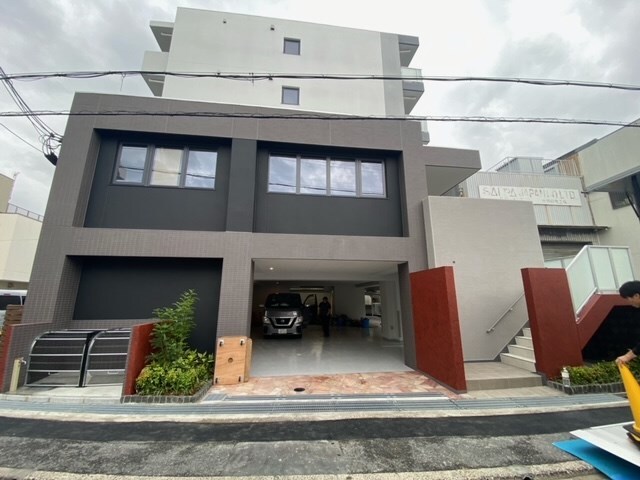 クルール尼崎の物件外観写真