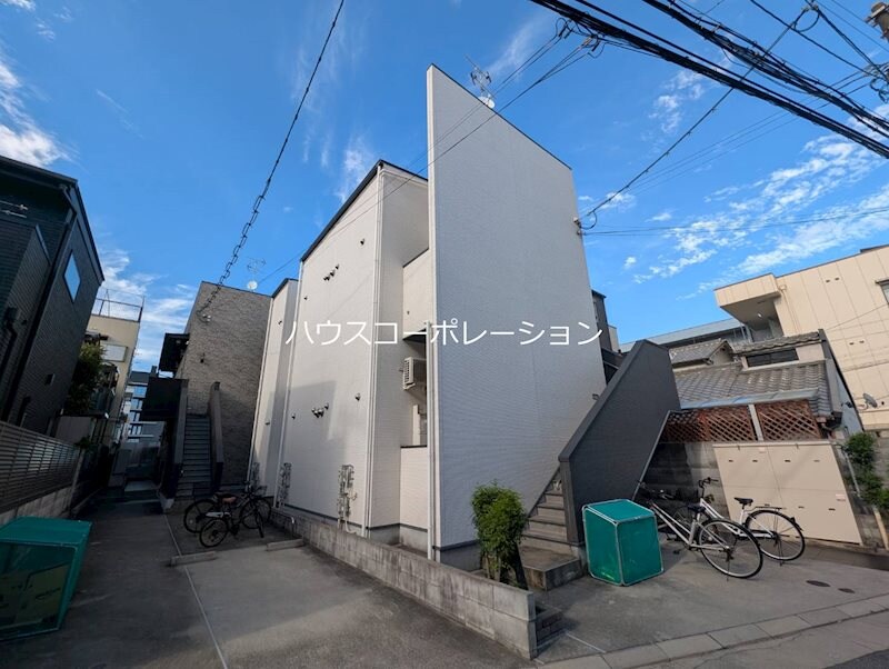 クラスティーネヴィラ尼崎の物件外観写真