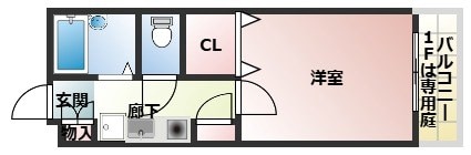 アミークス尼の物件間取画像