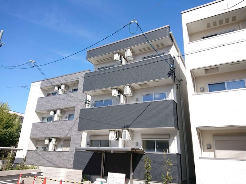 フジパレス尼崎三反田2番館の物件外観写真