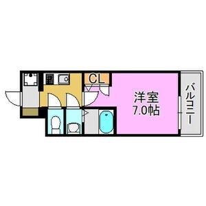 レーヴメゾン尼崎昭和通の物件間取画像