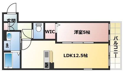 ティンバーハレシオエの物件間取画像