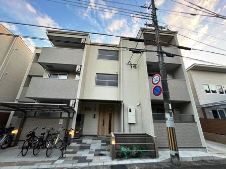 ラモーナ東本町3の物件外観写真