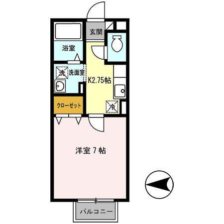 尼崎駅 徒歩11分 1階の物件間取画像