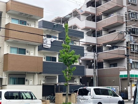 フジパレス尼崎西浦公園1番館の物件外観写真