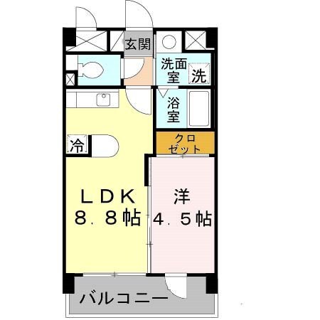 ファミール･園田の物件間取画像