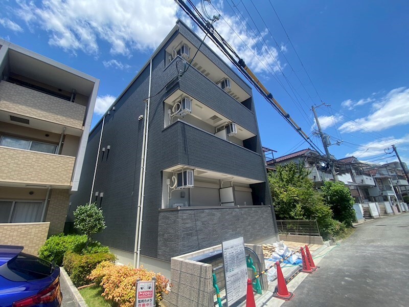 フジパレスＪＲ塚口駅東の物件外観写真