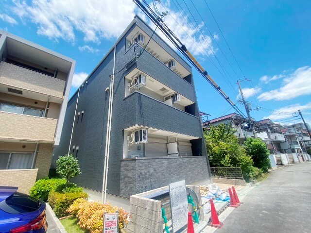 フジパレスＪＲ塚口駅東の物件外観写真