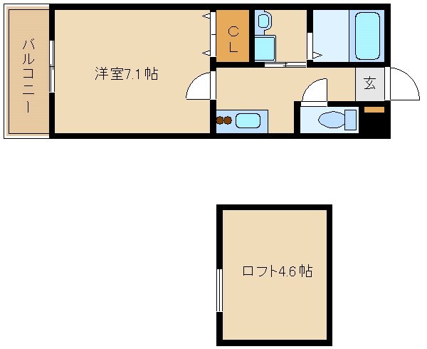 シオンの物件間取画像