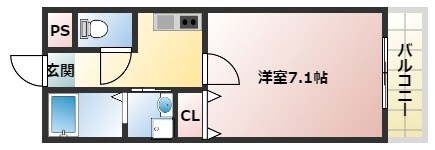 シオンの物件間取画像