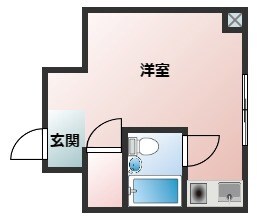 ハイムホワイトロータスの物件間取画像