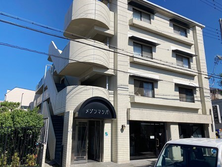 メゾンマツバの物件外観写真