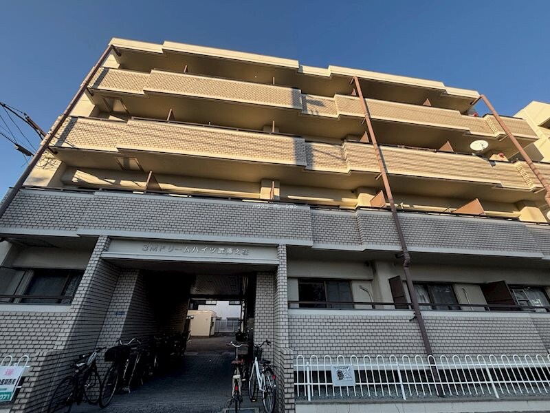 3Ｍドリームハイツの物件外観写真