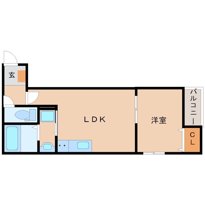 Modernism East（モダニズムイースト）の物件間取画像