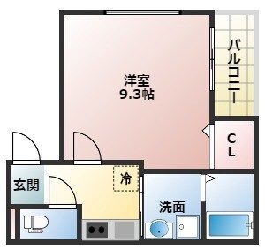 ONLYONE塚口1番館の物件間取画像