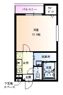 フジパレス出屋敷2番館の物件間取画像