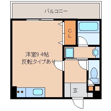 ハピネス尼崎の物件間取画像