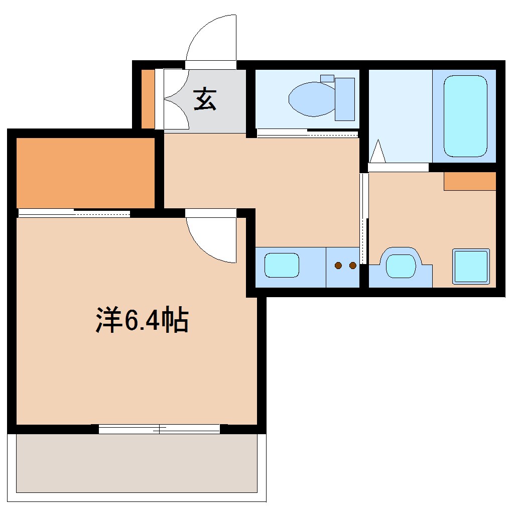 シャーメゾンLeoneの物件間取画像