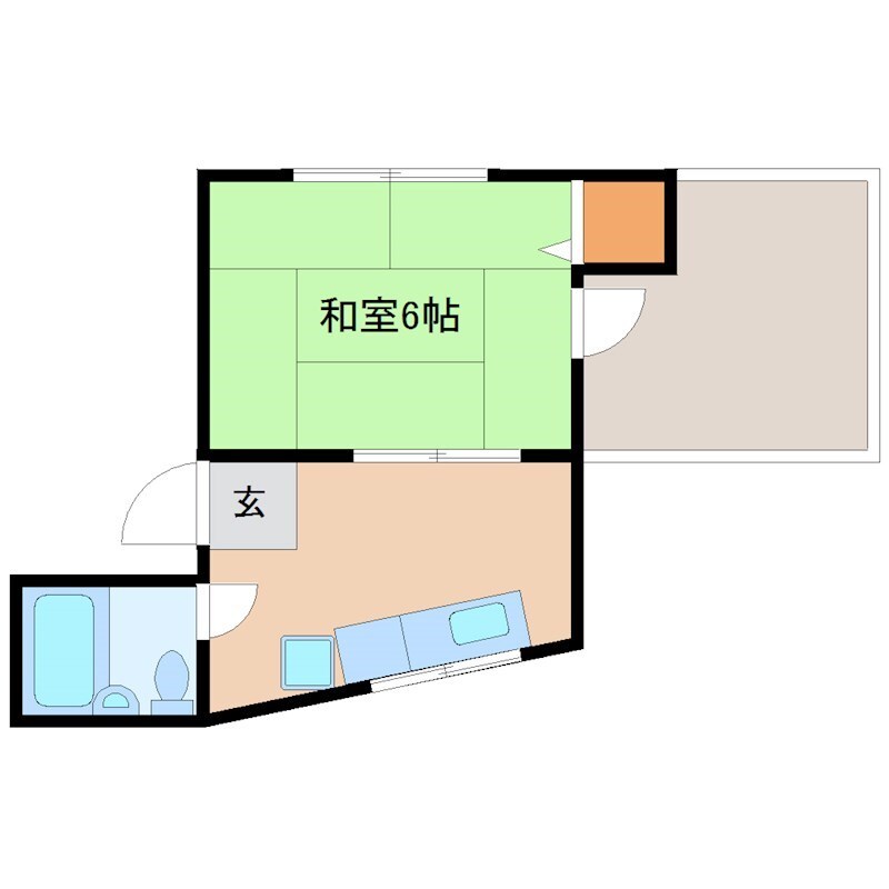 武庫川駅 徒歩7分 3階の物件間取画像