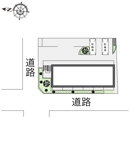 レオパレスエスパシオ２１Ａの物件内観写真