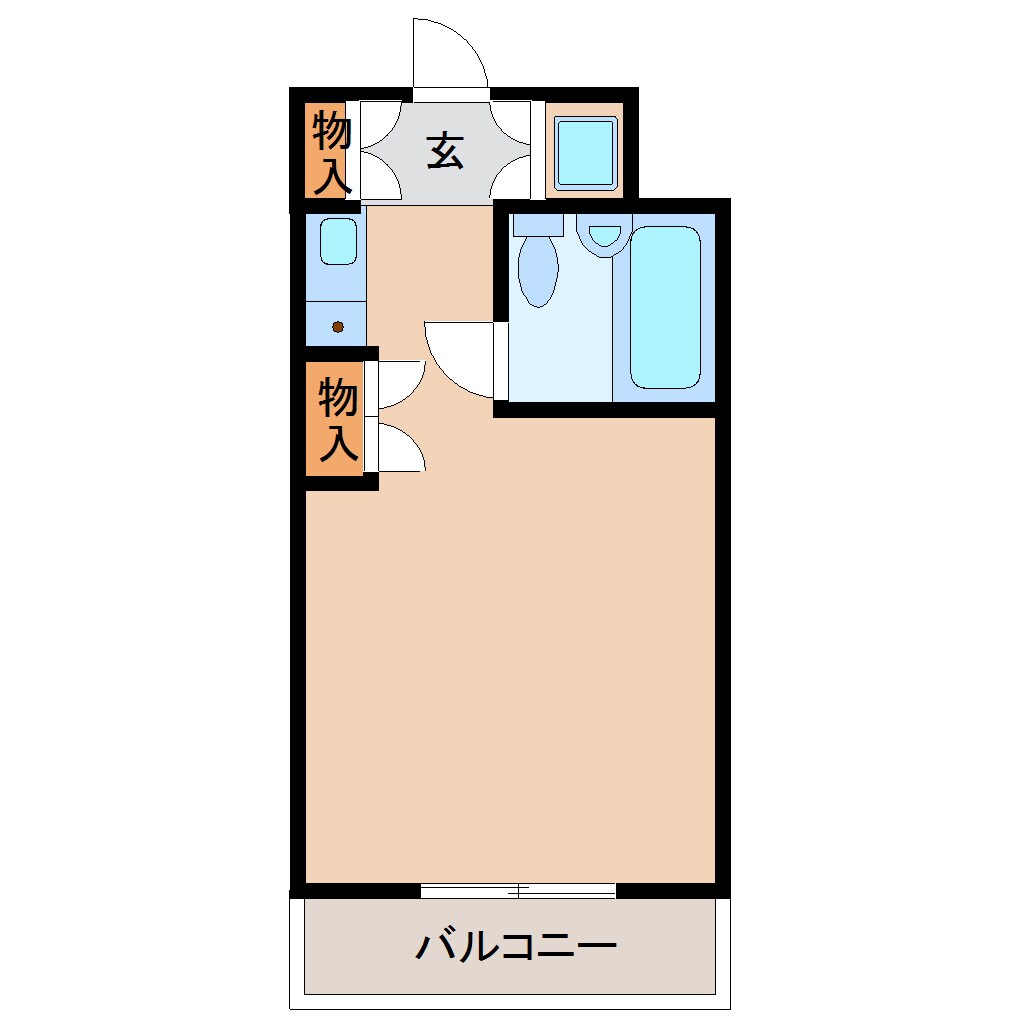 ウィンベルソロ立花の物件間取画像