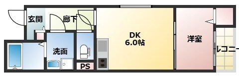 キャッスルコート武庫之荘プレミアの物件間取画像